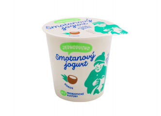 Jednoducho smotanový jogurt kokos 140g