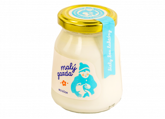 Jogurt bez éčok biely bez laktózy Malý gazda 200 g