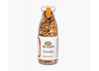 Chrumkavá granola slaný karamel 260g