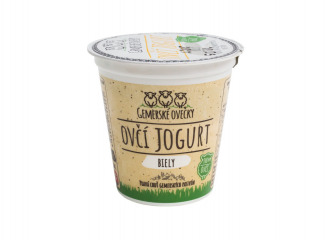 Ovčí jogurt biely 150g - Gemerské ovečky